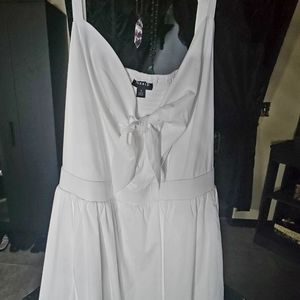 Torrid white dress